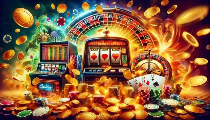 234Win – Slot jackpot tiến độ